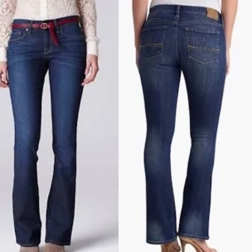 Lucky Brand Sofia Boot Cut Jeans with Classic Flare